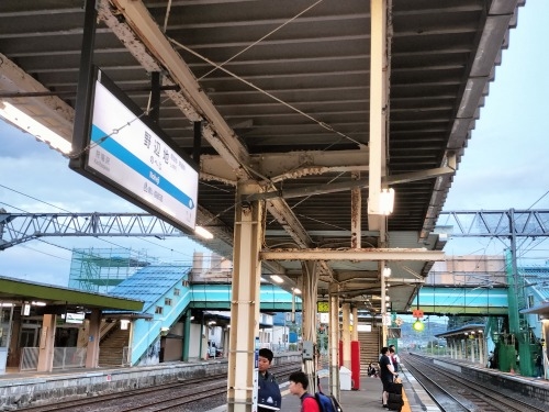 野辺地を散歩|北野辺地駅からりんごを箱買しながら野辺地駅まで散歩