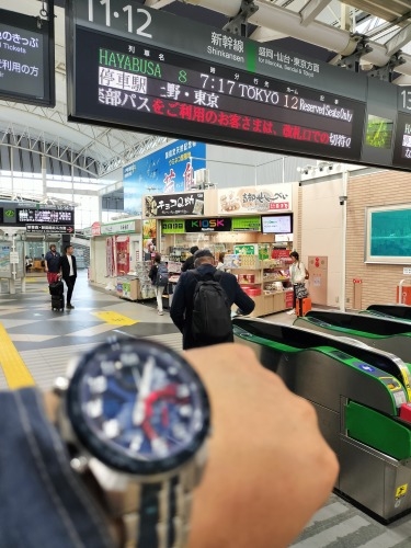 八戸を散歩|青森はイカが美味いんだよ・おいしい海鮮の夕食でいい夜