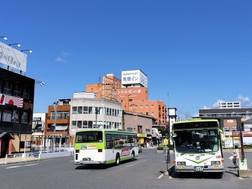 一ノ関を散歩|晴天の錦町水天宮通りをぶらぶら散歩はとっても楽しい