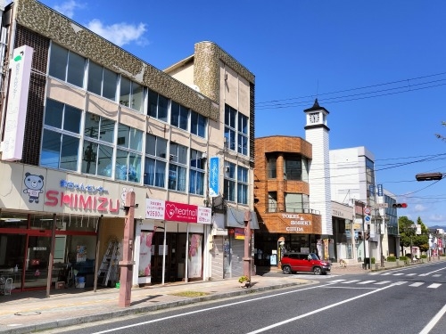 一ノ関を散歩|晴天の錦町水天宮通りをぶらぶら散歩はとっても楽しい