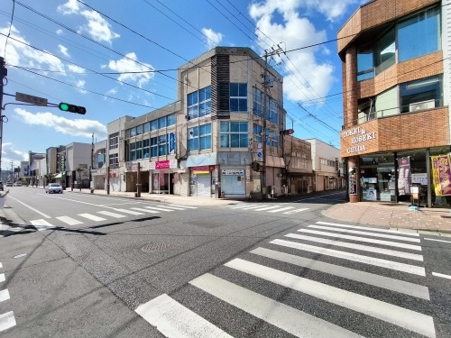 一ノ関を散歩|晴天の錦町水天宮通りをぶらぶら散歩はとっても楽しい