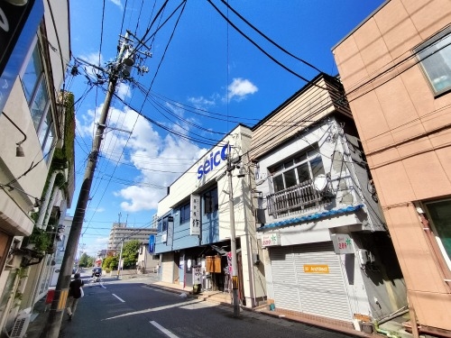 一ノ関を散歩|晴天の錦町水天宮通りをぶらぶら散歩はとっても楽しい