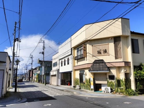一ノ関を散歩|晴天の錦町水天宮通りをぶらぶら散歩はとっても楽しい