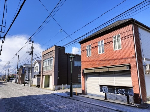 一ノ関を散歩|晴天の錦町水天宮通りをぶらぶら散歩はとっても楽しい