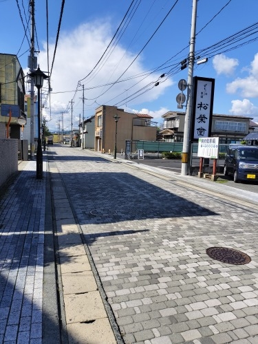 一ノ関を散歩|晴天の錦町水天宮通りをぶらぶら散歩はとっても楽しい