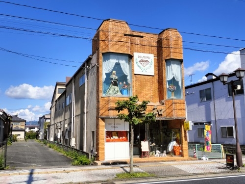 一ノ関を散歩|晴天の錦町水天宮通りをぶらぶら散歩はとっても楽しい