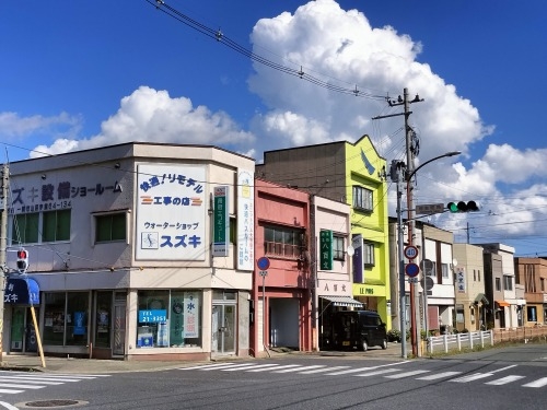 一ノ関を散歩|晴天の錦町水天宮通りをぶらぶら散歩はとっても楽しい