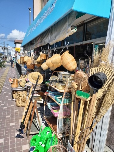 一ノ関を散歩|晴天の錦町水天宮通りをぶらぶら散歩はとっても楽しい