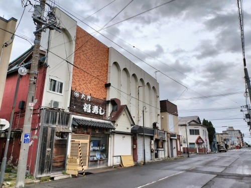函館を散歩|昭和の香り菊水小路とまさか月光仮面は函館出身ぞよのか