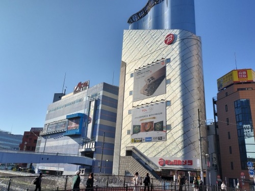 横浜駅西口を散歩|反町駅から線路跡を散歩しながら東神奈川駅へ散歩
