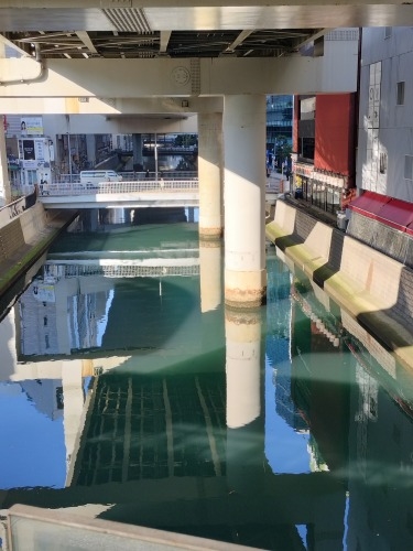 横浜駅西口を散歩|反町駅から線路跡を散歩しながら東神奈川駅へ散歩