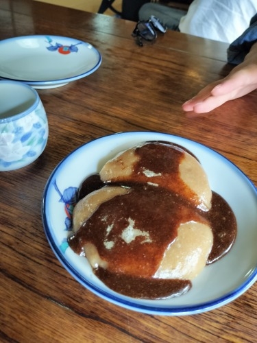 大内宿を散歩|蕎麦がきはなかなかたべられないのよがっつり食べたぞ