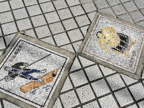 清澄白河を散歩|ピタゴラスイッチカフェと深川1本極太うどん食べた