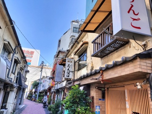 清澄白河を散歩|ピタゴラスイッチカフェと深川1本極太うどん食べた