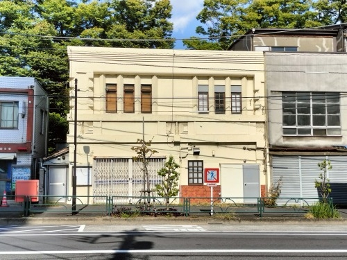 清澄白河を散歩|ピタゴラスイッチカフェと深川1本極太うどん食べた