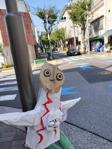 清澄白河を散歩|ピタゴラスイッチカフェと深川1本極太うどん食べた