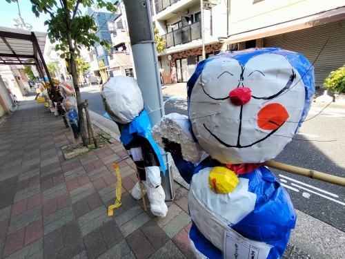 清澄白河を散歩|ピタゴラスイッチカフェと深川1本極太うどん食べた
