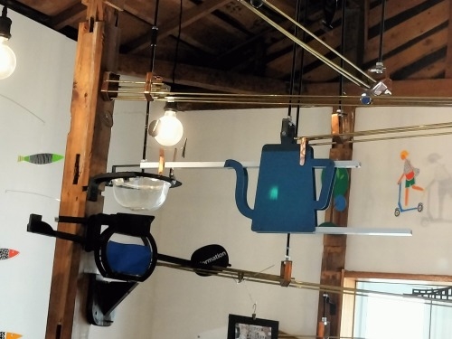 清澄白河を散歩|ピタゴラスイッチカフェと深川1本極太うどん食べた