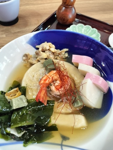 清澄白河を散歩|ピタゴラスイッチカフェと深川1本極太うどん食べた