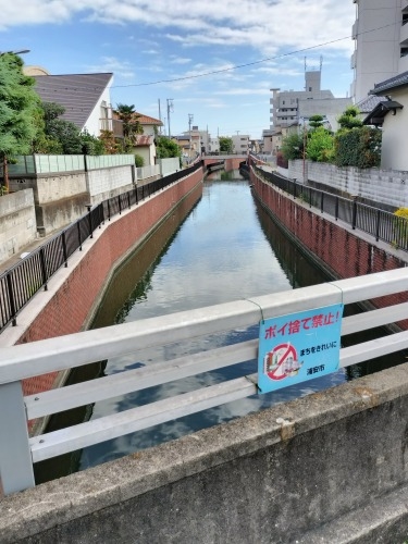 西葛西から散歩|葛西と漁師町だった浦安の街並みを晴れた日に散歩だ