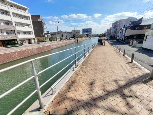 西葛西から散歩|葛西と漁師町だった浦安の街並みを晴れた日に散歩だ