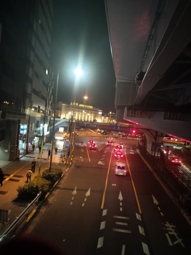 鶯谷を散歩|夜の上野から鶯谷まで散歩・台湾弁当とビールで夕食だぜ