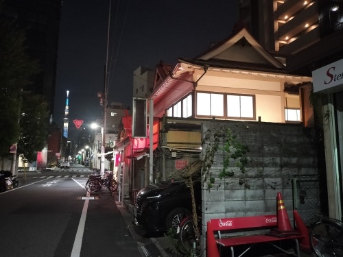 鶯谷を散歩|夜の上野から鶯谷まで散歩・台湾弁当とビールで夕食だぜ