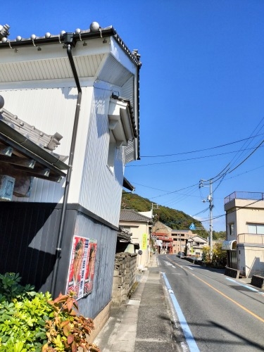 音戸を散歩|音戸瀬戸 鰯浜の街並みと音戸瀬戸 北隠渡の街並み散歩