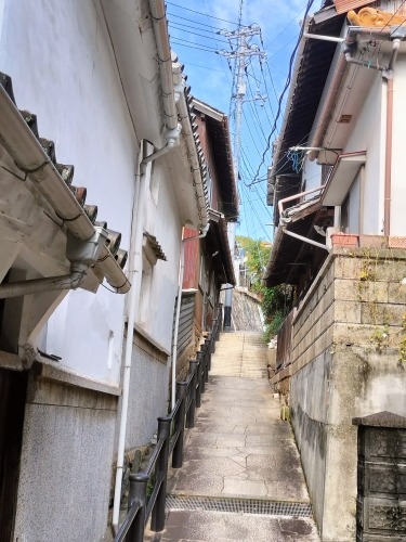 音戸を散歩|音戸瀬戸 鰯浜の街並みと音戸瀬戸 北隠渡の街並み散歩