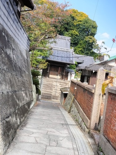 音戸を散歩|音戸瀬戸 鰯浜の街並みと音戸瀬戸 北隠渡の街並み散歩