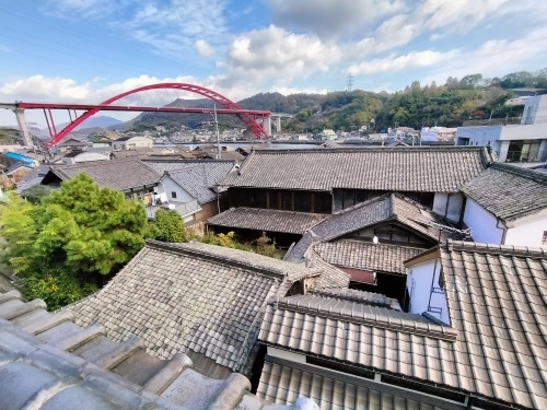 音戸を散歩|音戸瀬戸 鰯浜の街並みと音戸瀬戸 北隠渡の街並み散歩