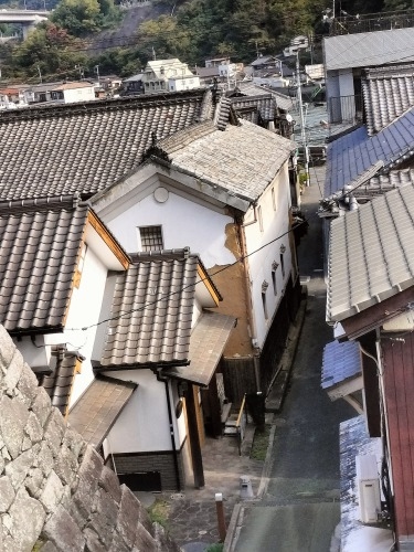 音戸を散歩|音戸瀬戸 鰯浜の街並みと音戸瀬戸 北隠渡の街並み散歩