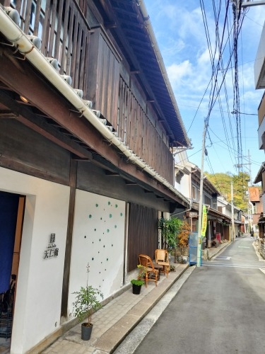 音戸を散歩|音戸瀬戸 鰯浜の街並みと音戸瀬戸 北隠渡の街並み散歩