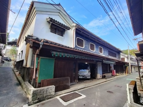 音戸を散歩|音戸瀬戸 鰯浜の街並みと音戸瀬戸 北隠渡の街並み散歩