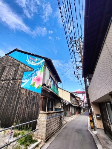 音戸を散歩|音戸瀬戸 鰯浜の街並みと音戸瀬戸 北隠渡の街並み散歩