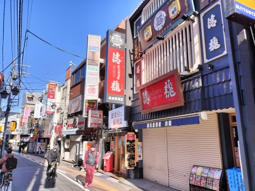 高田馬場から散歩|馬場から夏目漱石晩年に生活した場所と関孝和墓所