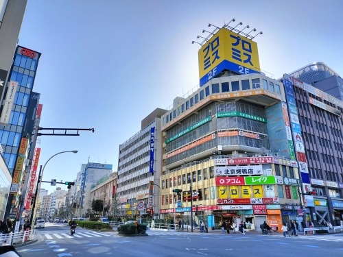 高田馬場から散歩|馬場から夏目漱石晩年に生活した場所と関孝和墓所