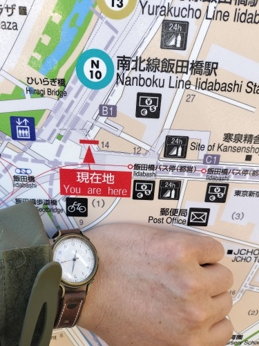 高田馬場から散歩|馬場から夏目漱石晩年に生活した場所と関孝和墓所