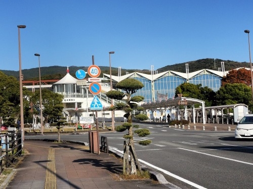 出水を散歩|今回は出水駅西側の市役所あたりを散歩してみたところ