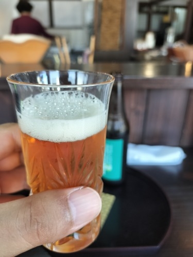 �������U���b�R���؂��U���ƒn�r�[�����ʂ�����͋C���������Ă�����