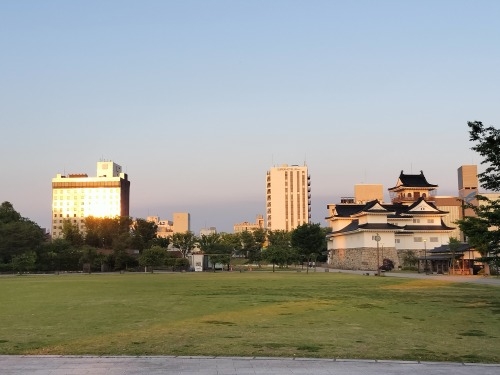 富山市内を散歩|★