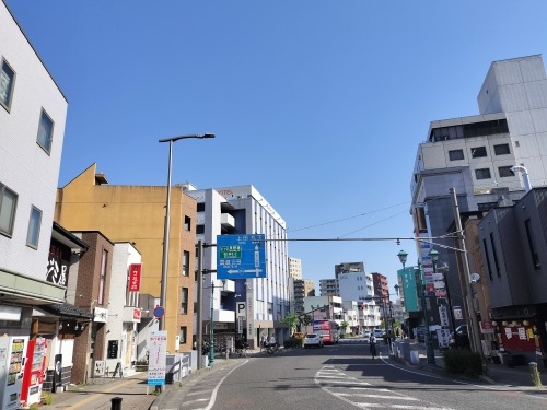 篠ノ井を散歩|晴天の日にくねくね北国街道を散歩してみた地元パン屋