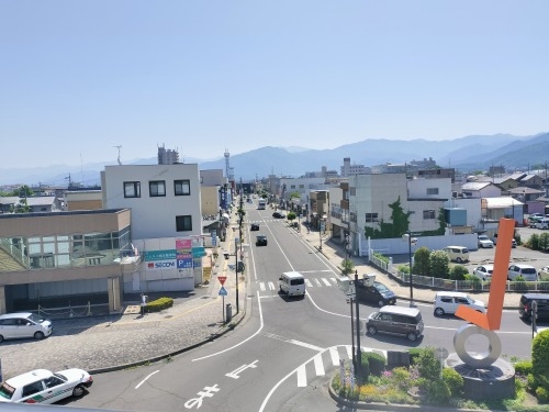 篠ノ井を散歩|晴天の日にくねくね北国街道を散歩してみた地元パン屋