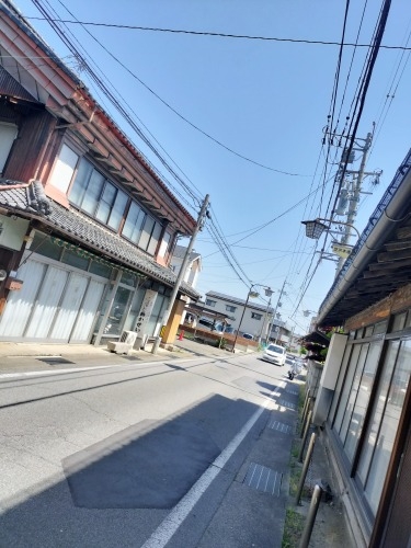 篠ノ井を散歩|晴天の日にくねくね北国街道を散歩してみた地元パン屋