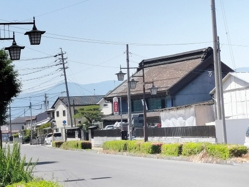 篠ノ井を散歩|晴天の日にくねくね北国街道を散歩してみた地元パン屋