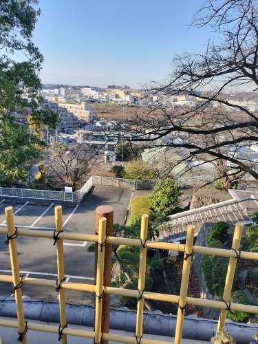 鴨居を散歩|