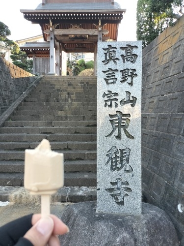 鴨居を散歩|
