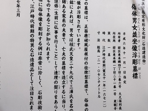 鴨居を散歩|