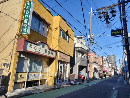 蕨を散歩|中山道の宿場町蕨宿を散歩・蕨駅から昭和の商店街もステキ