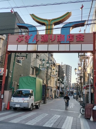 蕨を散歩|中山道の宿場町蕨宿を散歩・蕨駅から昭和の商店街もステキ